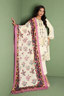 42205007-Embroidered 3PC